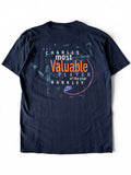Vintage 1990s Sir Charles Barkley Nike Graphic Shirt XL