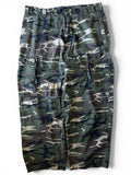 Vintage 2000s Bugle Boy Baggy Camo Wide Leg Pants 38x30
