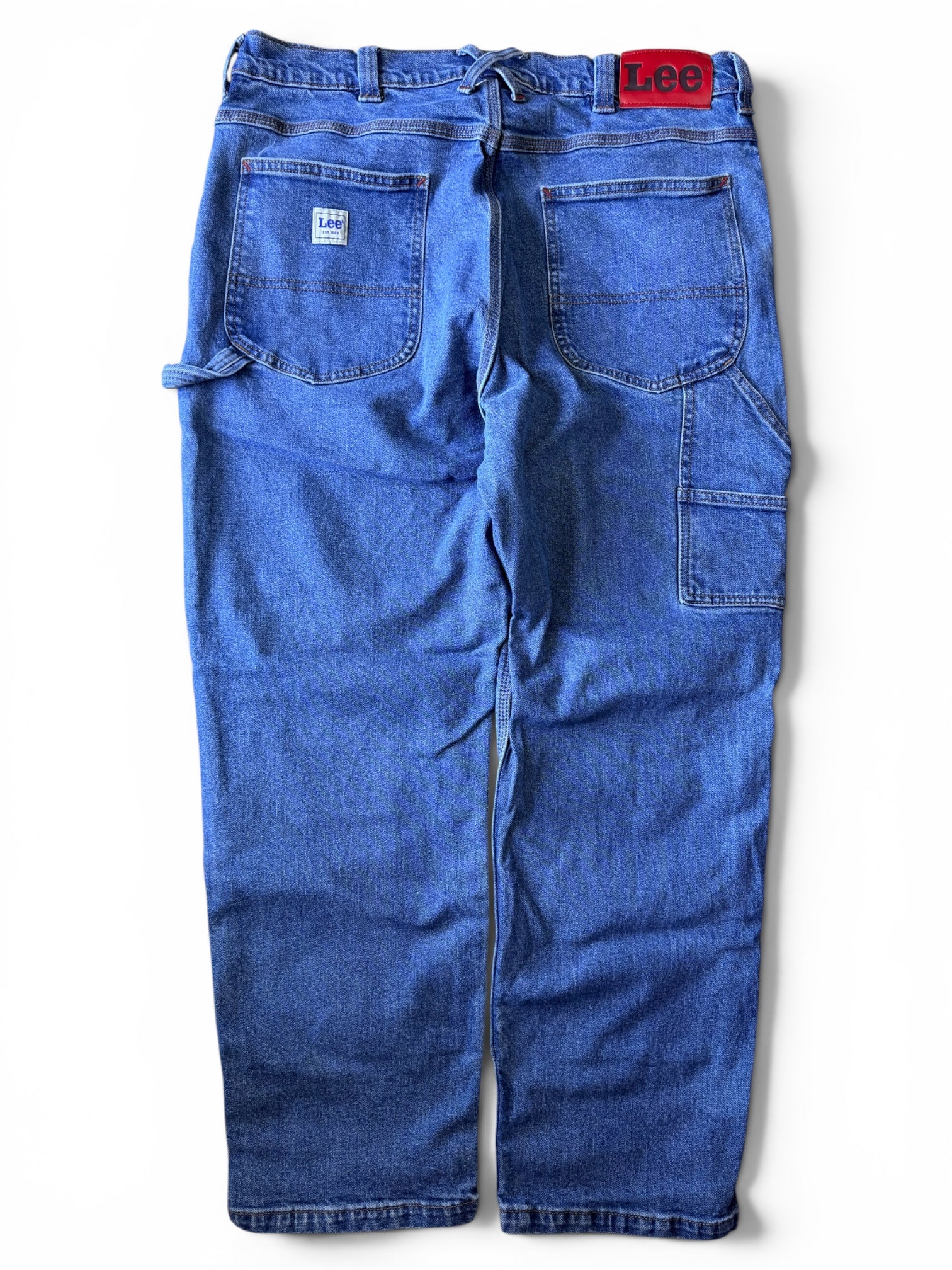 Kasey Lee Double Knee Carpenter Denim Pants 36x30