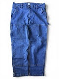 Kasey Lee Double Knee Carpenter Denim Pants 36x30