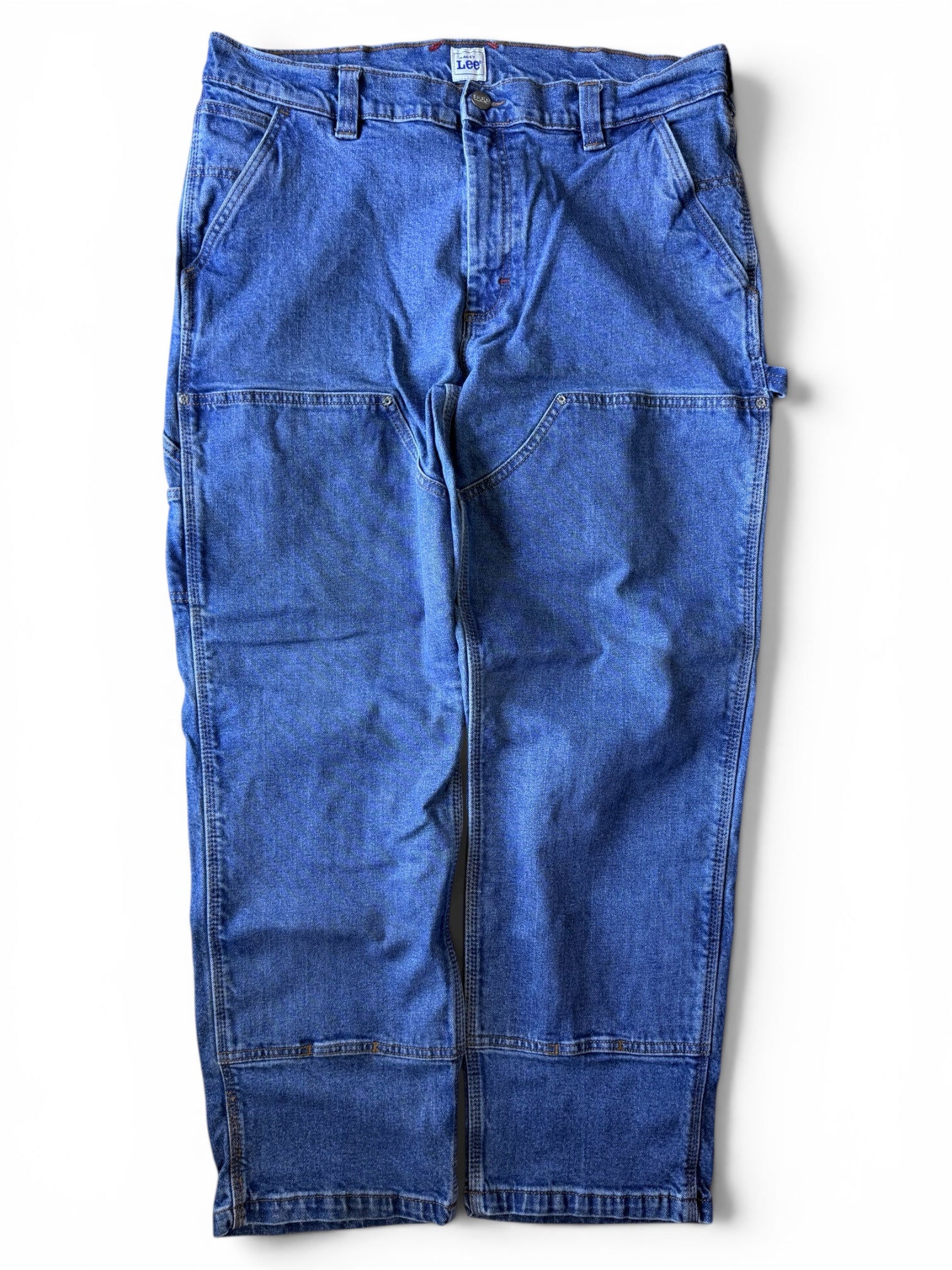 Kasey Lee Double Knee Carpenter Denim Pants 36x30