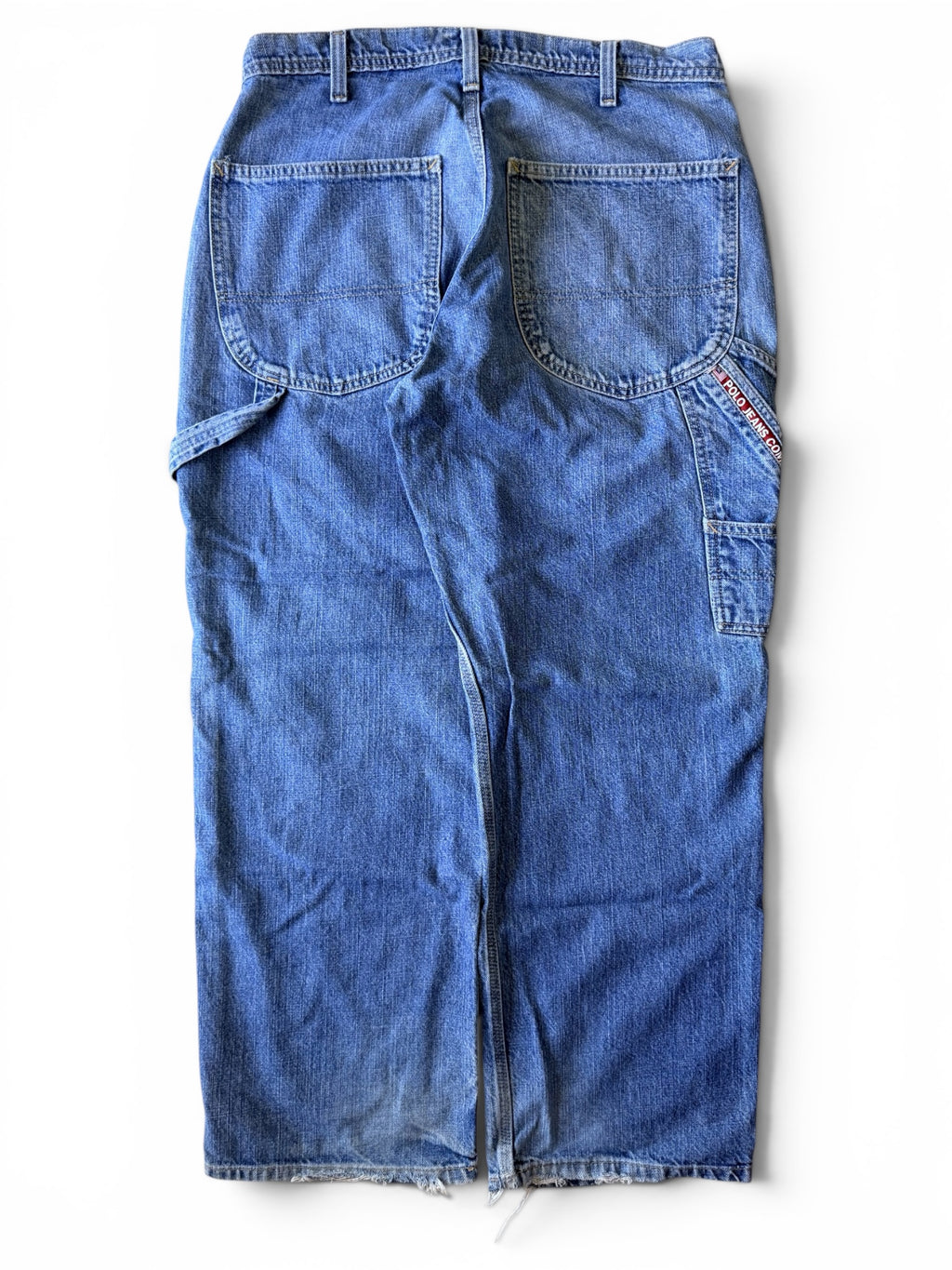 Vintage 2000s Polo Jeans Carpenter Pants 31x30