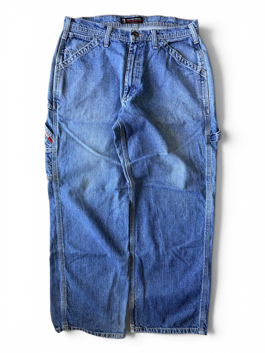 Vintage 2000s Polo Jeans Carpenter Pants 31x30