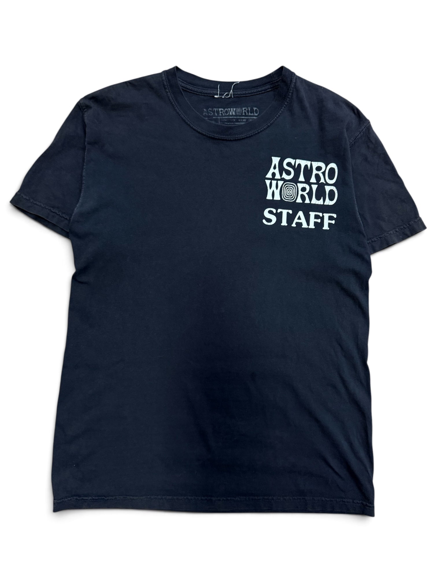 Travis Scott Staff Astroworld Graphic Shirt Small