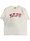 A Bathing Ape Pink Camouflage Cropped Shirt XL