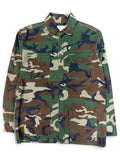 Fear Of God Collection One Green Camouflage Jacket Medium