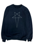 Rick Owen’s DRKSHDW Jumbo Pentagram Sweater Medium