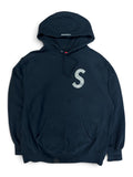 Supreme Swarovski S Logo Hoodie Sweater Large