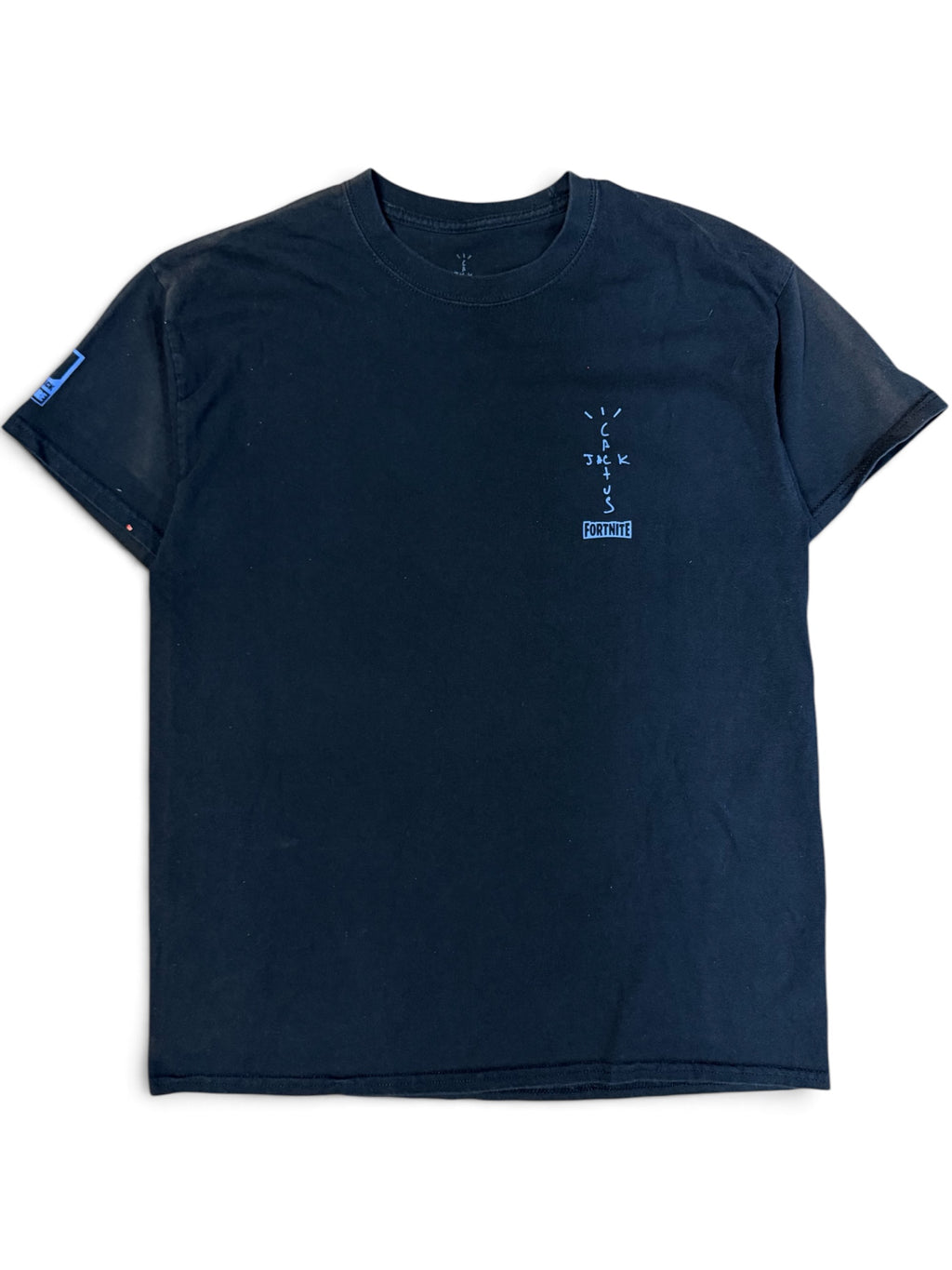 Travis Scott Cactus Jack Fortnite Graphic Shirt Small