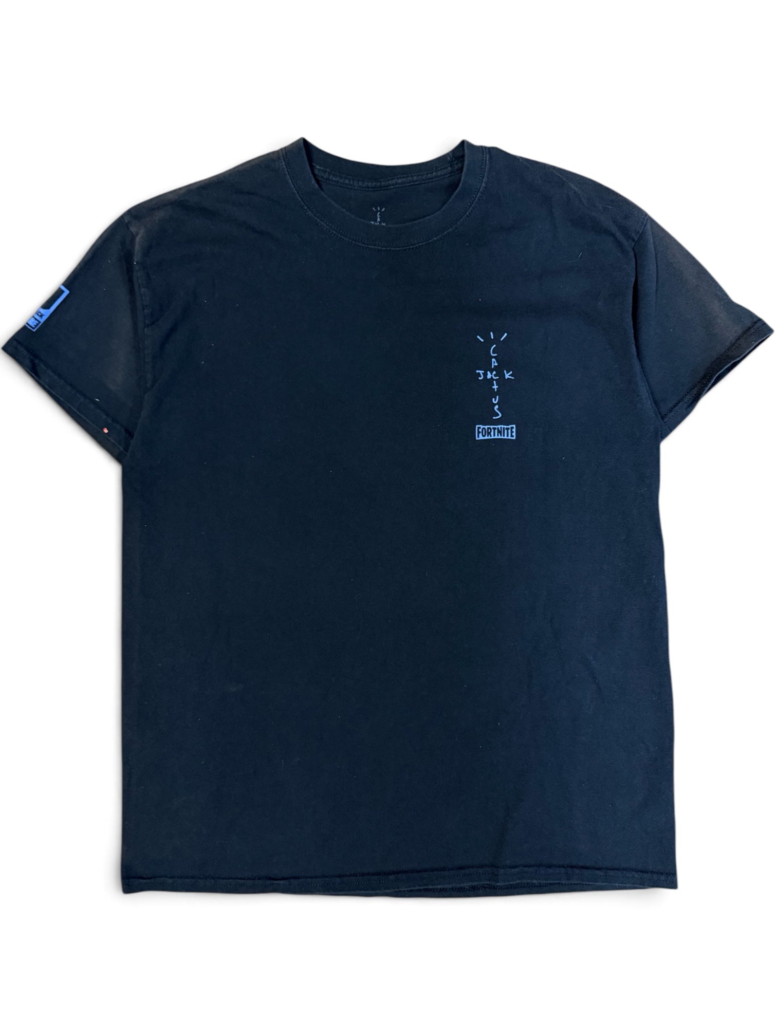 Travis Scott Cactus Jack Fortnite Graphic Shirt Small