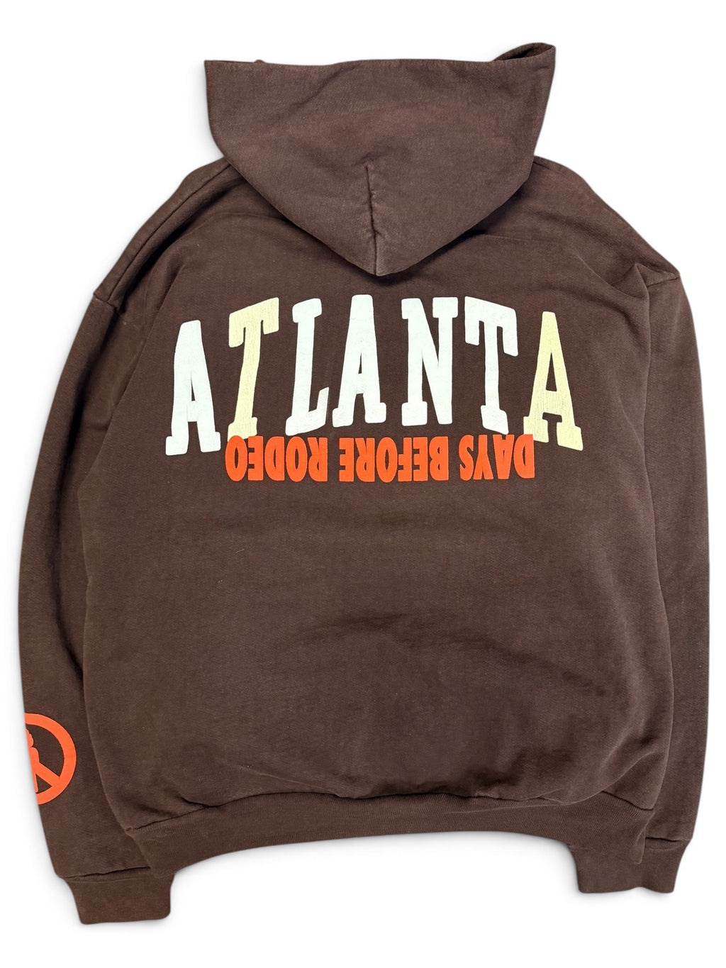 CPFM Free Thugger Days Before Rodeo Hoodie XL