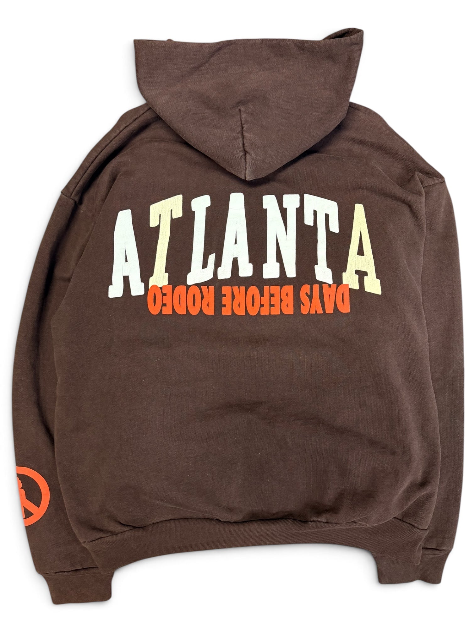 CPFM Free Thugger Days Before Rodeo Hoodie XL