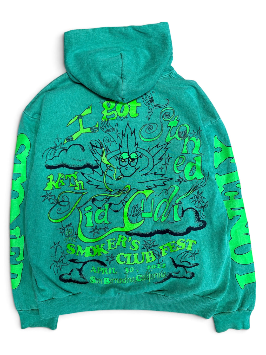 CPFM 2021 Kid Cudi Smokers Club Fest Hoodie XL