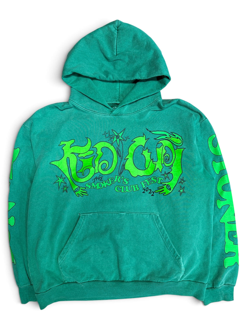 CPFM 2021 Kid Cudi Smokers Club Fest Hoodie XL