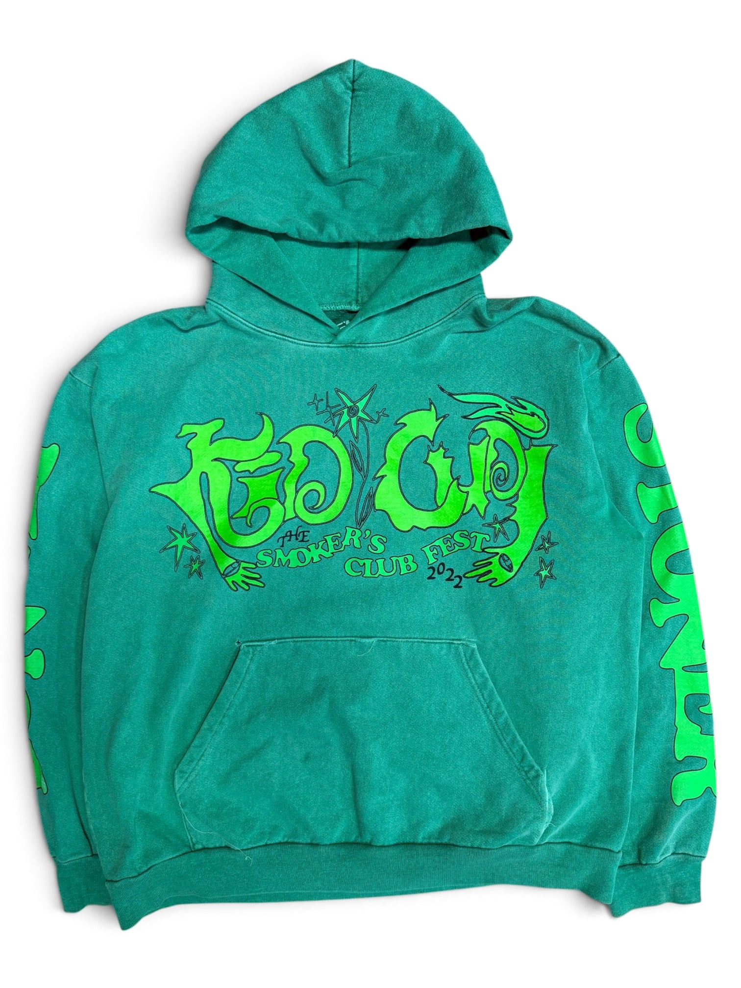 CPFM 2021 Kid Cudi Smokers Club Fest Hoodie XL