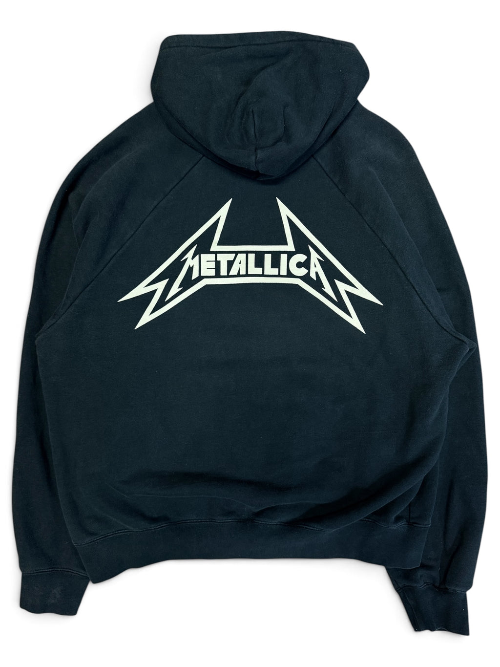 2016 Fear Of God Metallica Hoodie Sweater Large