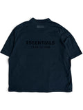 Fear Of God Essentials V Neck Black Shirt Medium
