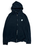 Undefeated Stars Zip Up Black Hoodie Medium