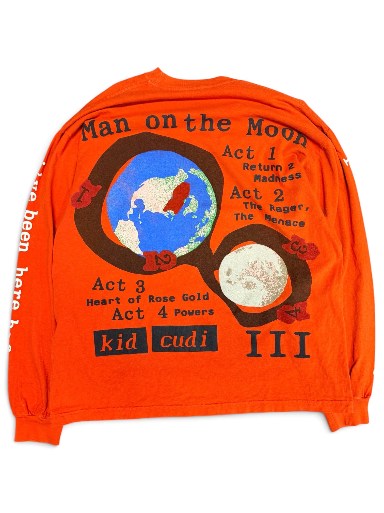 CPFM Kid Cudi Man On The Moon Shirt Large