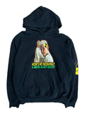 A$AP Rocky Testing Pass The Smoke Hoodie Sweater XL