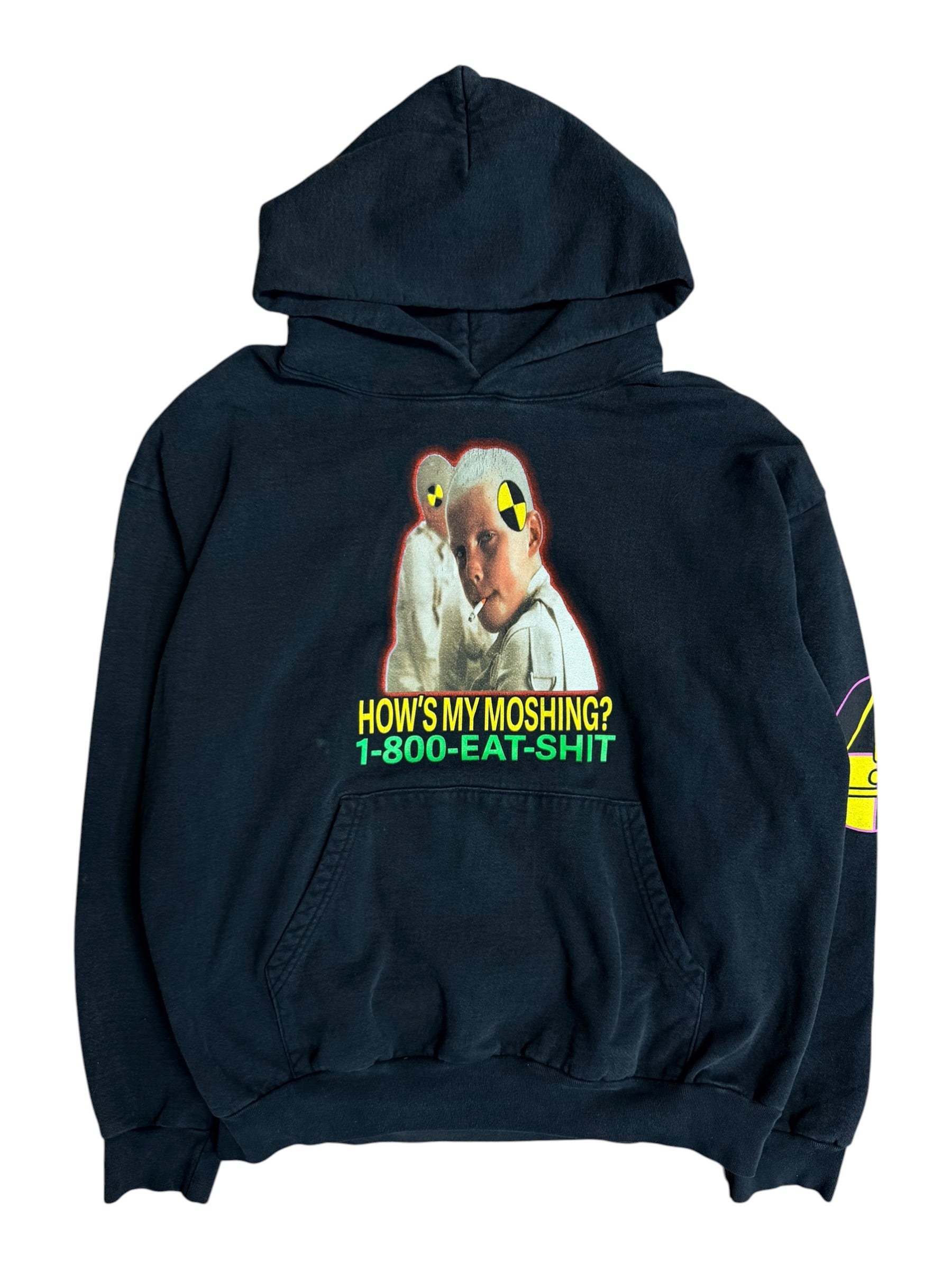 A$AP Rocky Testing Pass The Smoke Hoodie Sweater XL