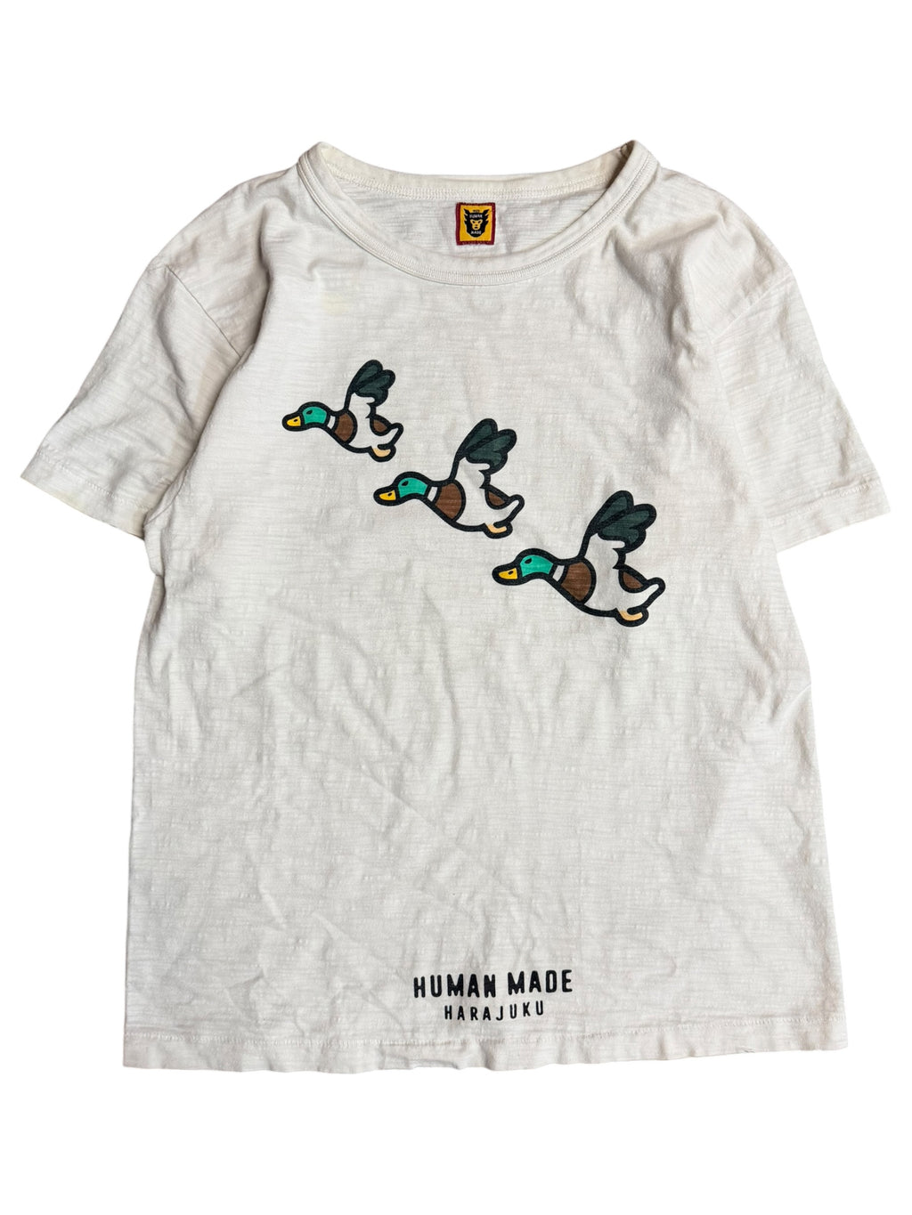Human Made Three Ducks Graphic Shirt Medium