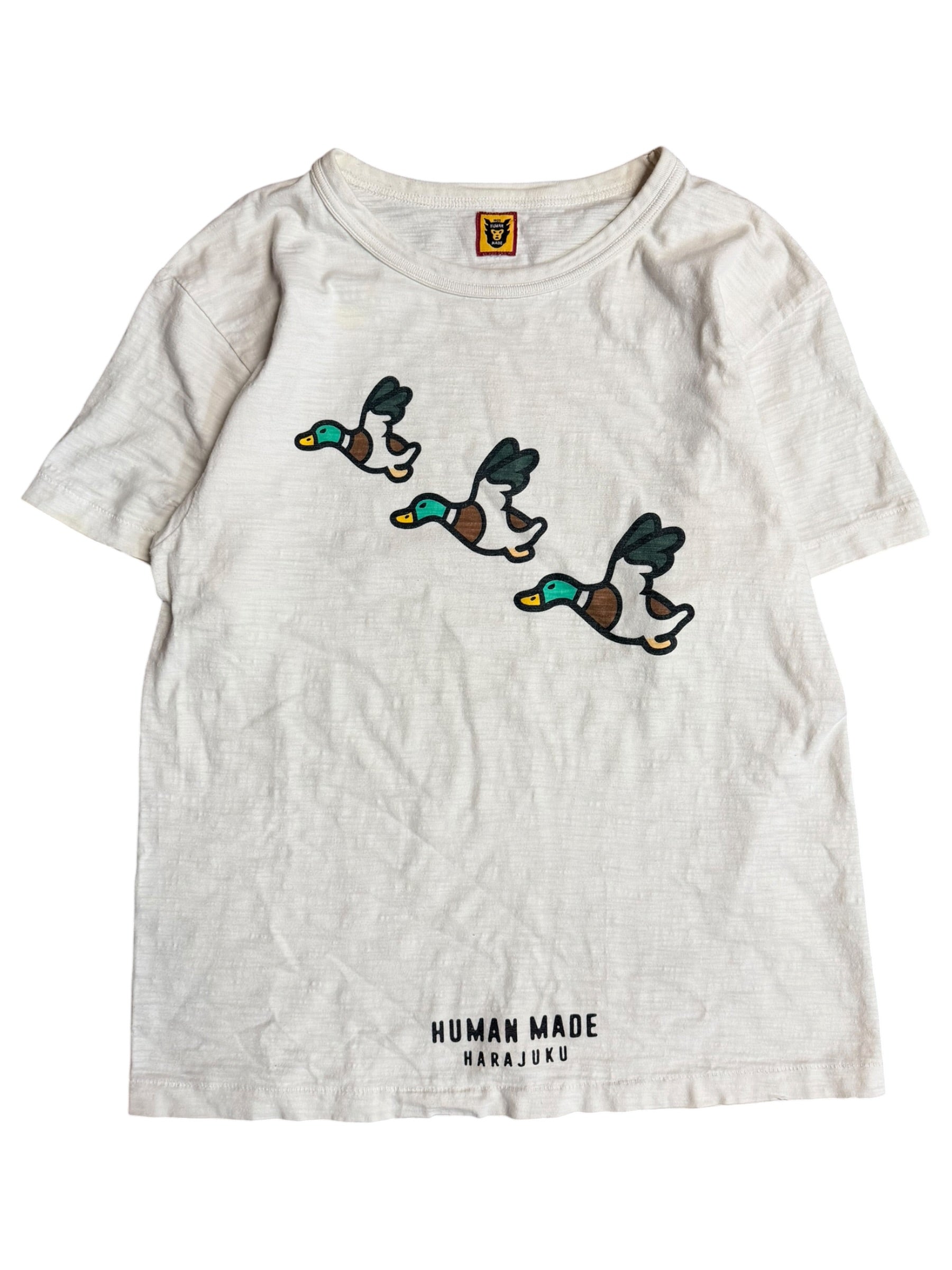Human Made Three Ducks Graphic Shirt Medium