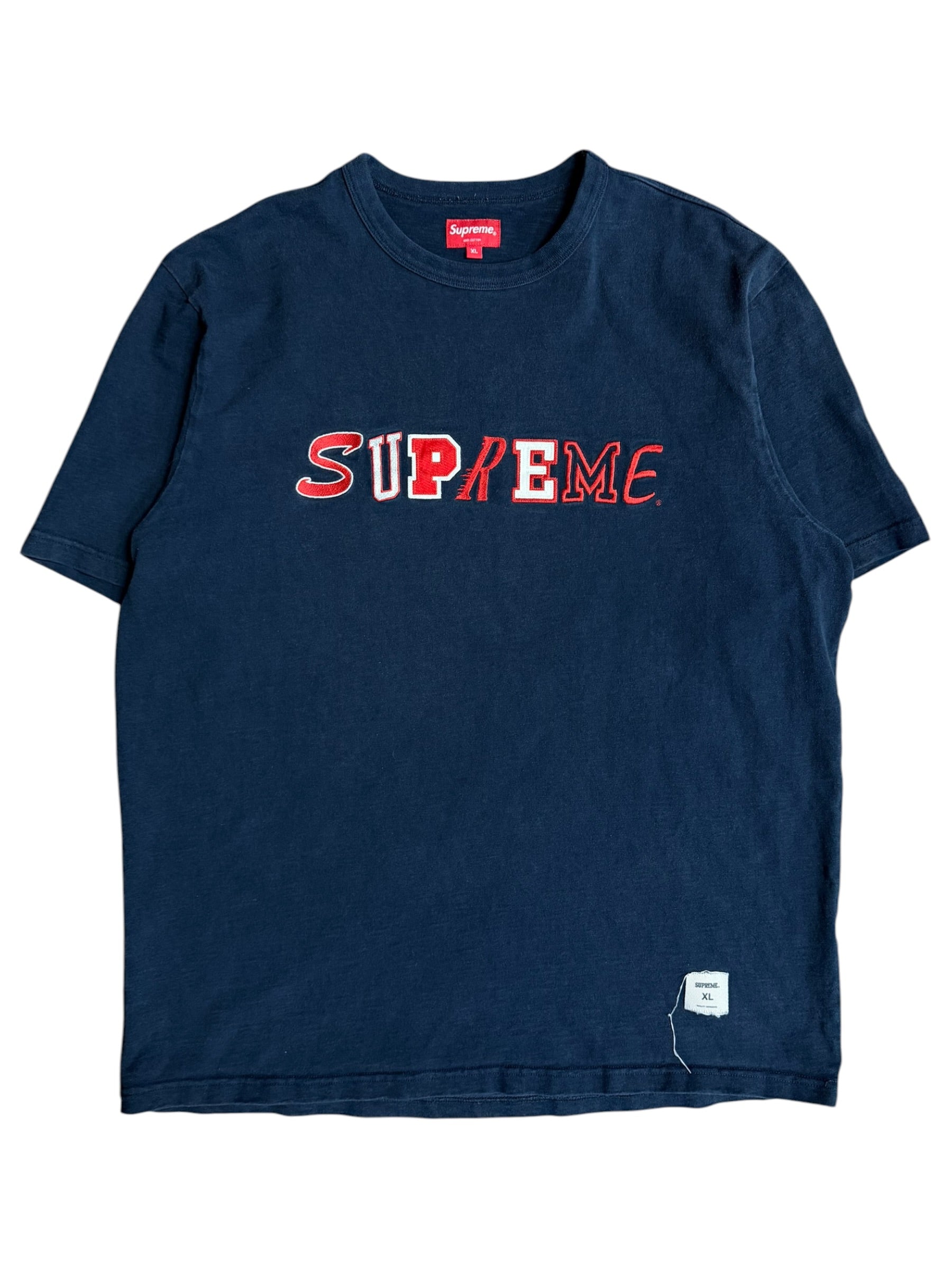 Supreme Collage Logo Shirt XL