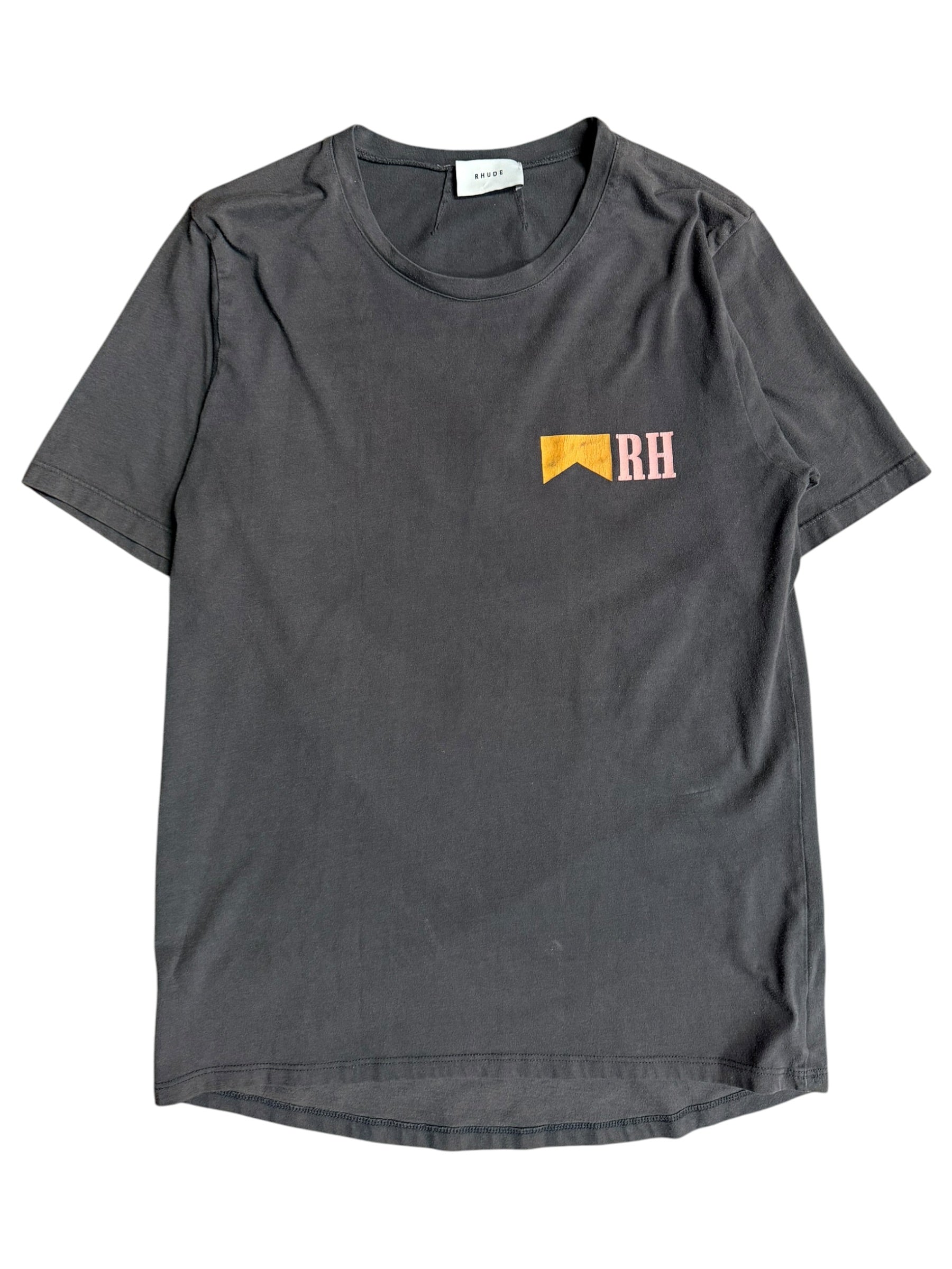 Rhude Cigarettes Logo Graphic Shirt Medium