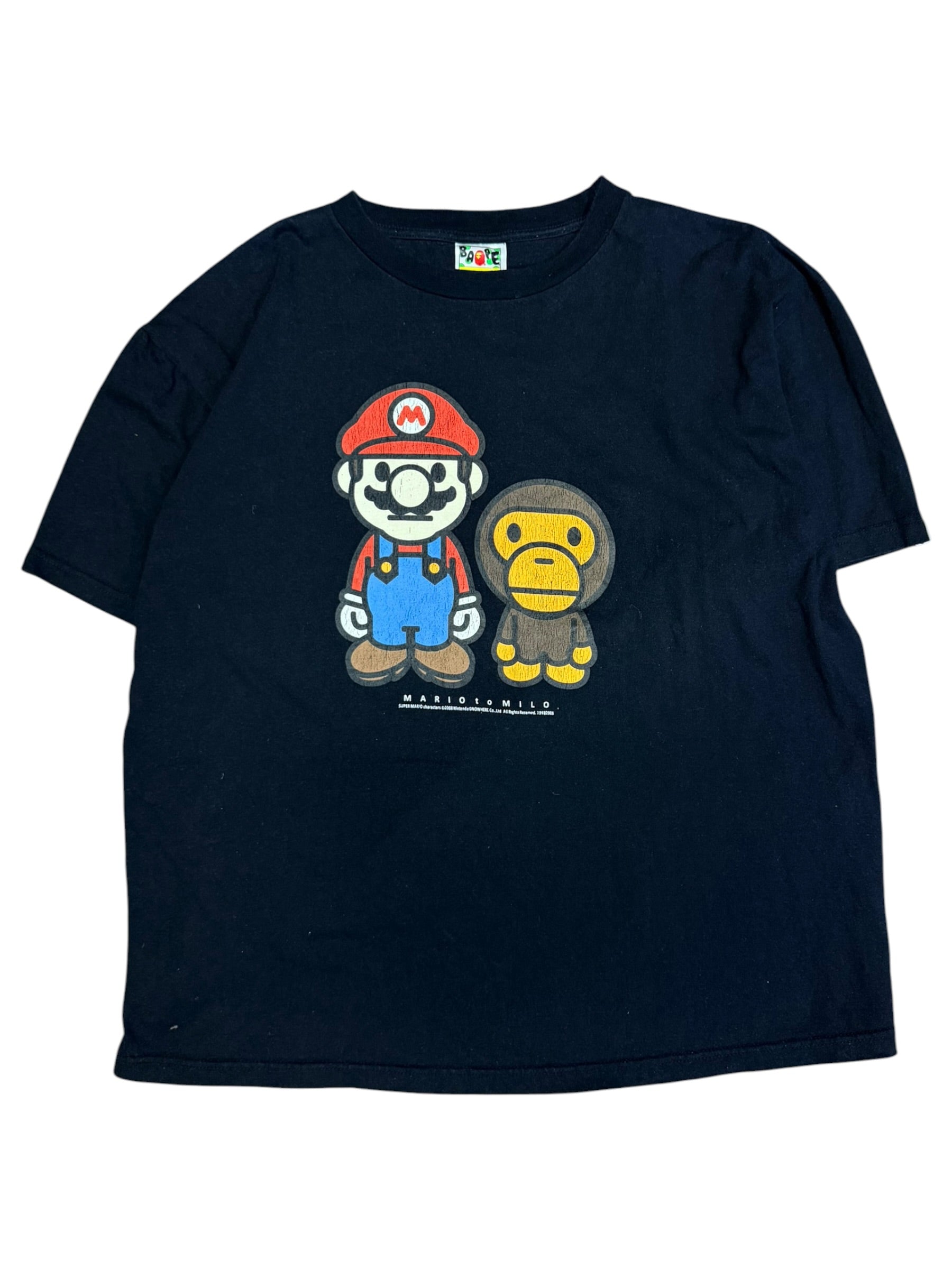 Baby Milo Super Mario Graphic Shirt XL