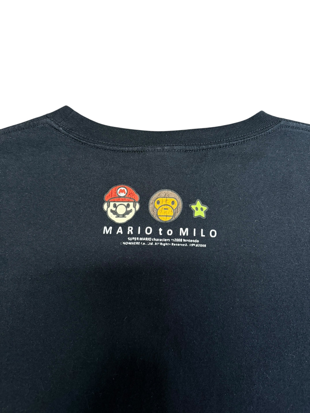Baby Milo Super Mario Graphic Shirt XL