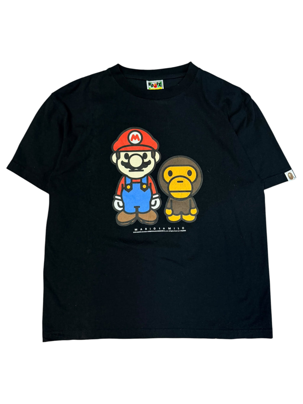 Baby Milo Super Mario Graphic Shirt Large