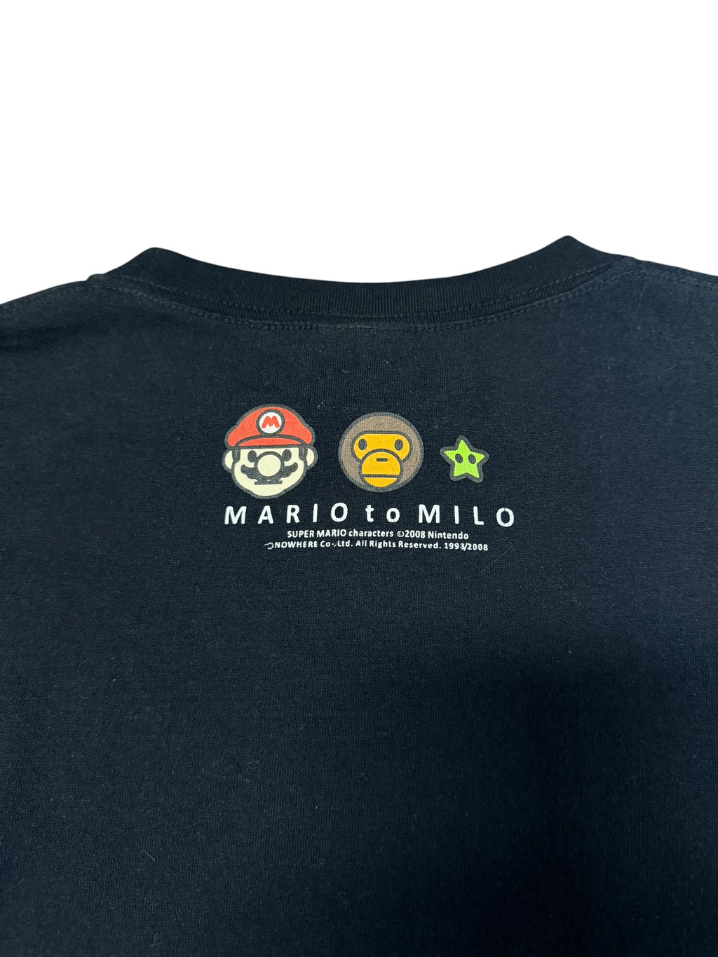 Baby Milo Super Mario Graphic Shirt Large