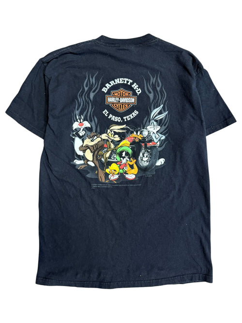 2000s Harley Davidson Bugs Bunny Graphic Shirt Medium