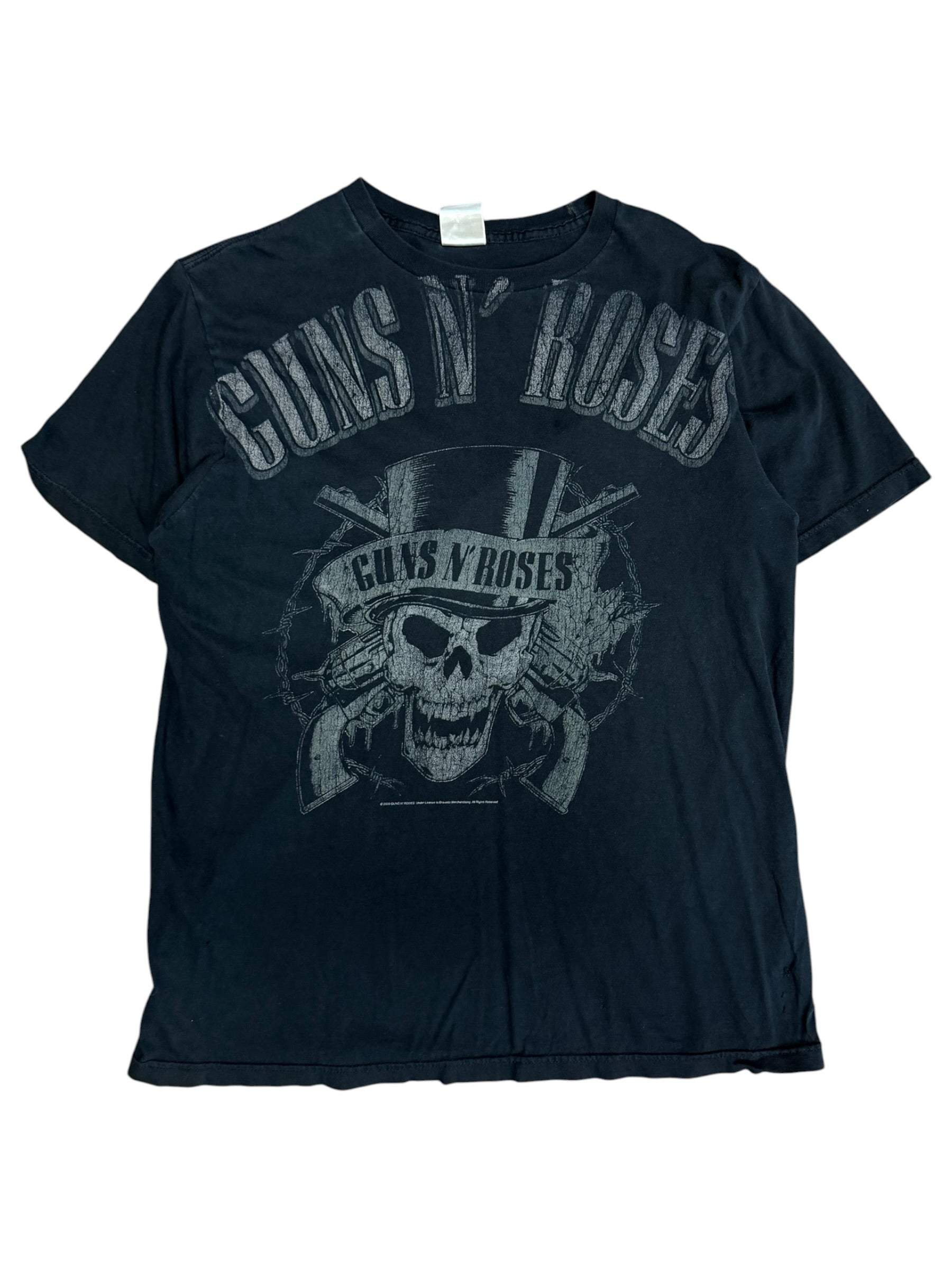 2000s Guns N Roses Graphic Shirt Large