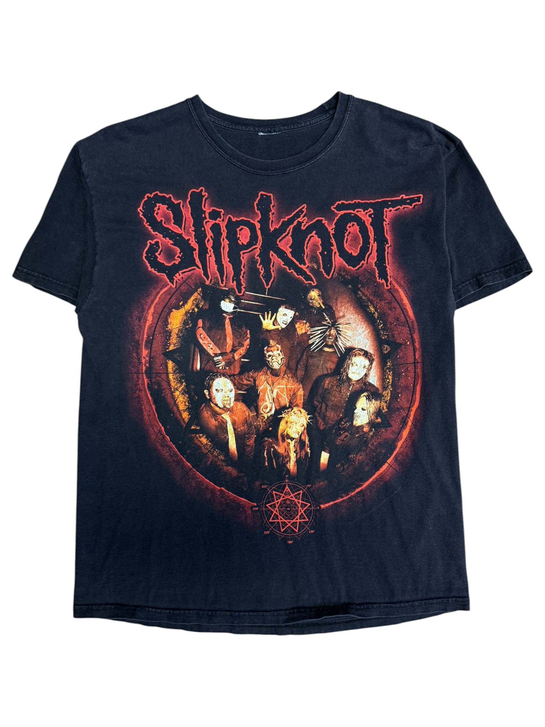 Vintage 2000s Slipknot Rock Graphic Shirt Medium