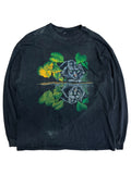 Vintage 1990s Black Panther Nature Graphic Shirt XL