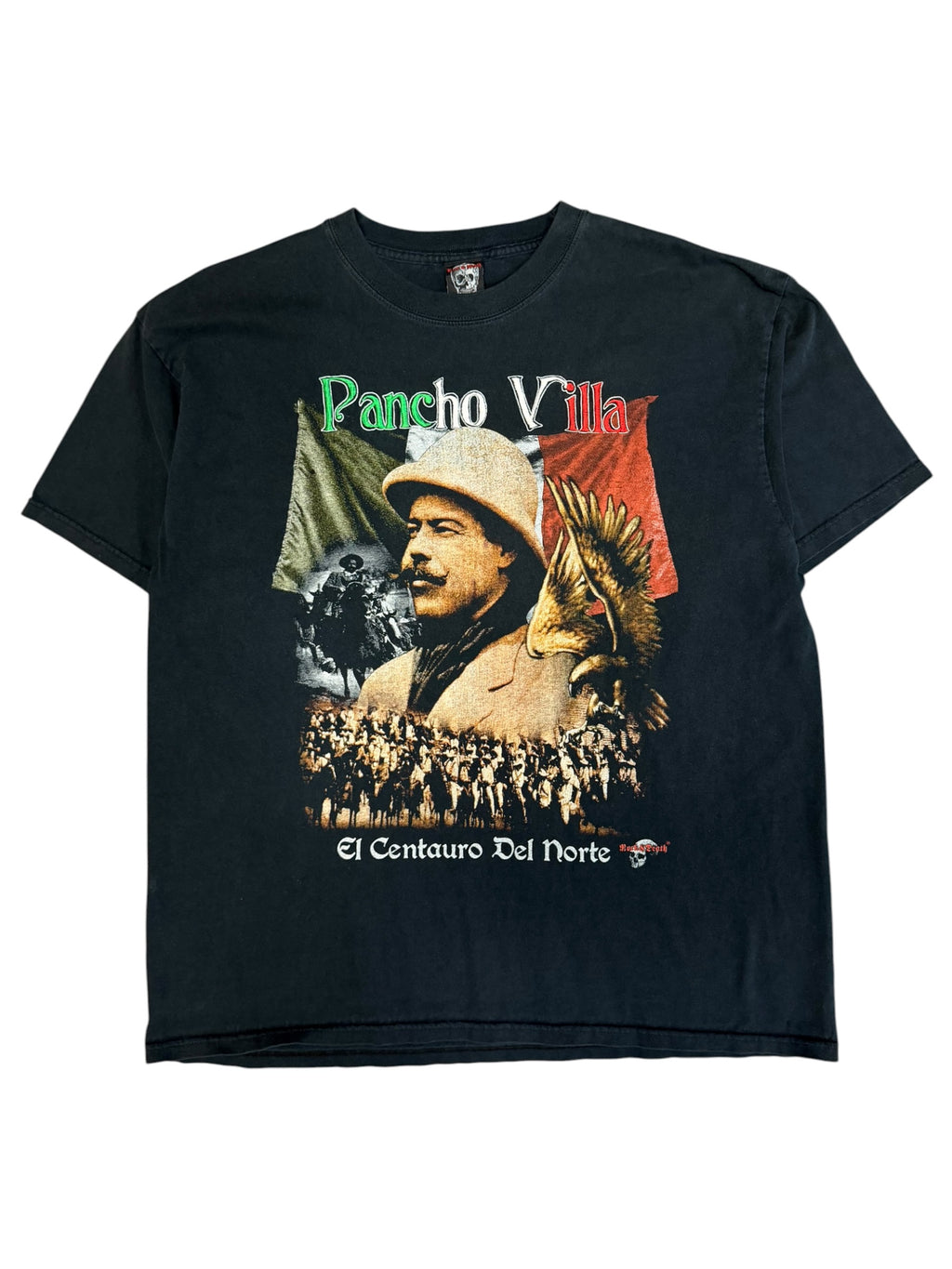 Vintage 2000s Pancho Villa Graphic Shirt Large
