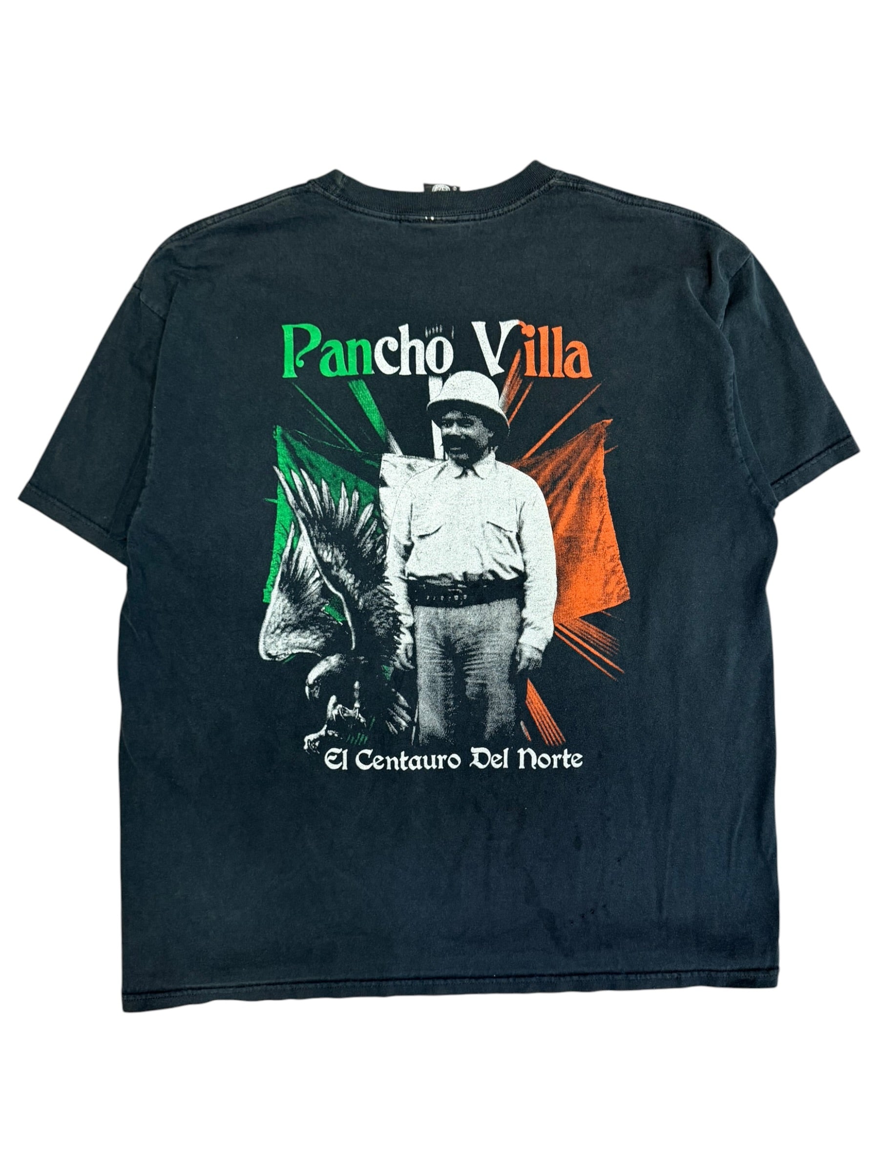Vintage 2000s Pancho Villa Graphic Shirt Large