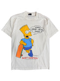 Vintage 1990s Bart Simpson Cool Your Jets Shirt Medium