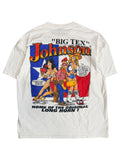 Vintage 1990s Big Tex Johnson Graphic Shirt XL