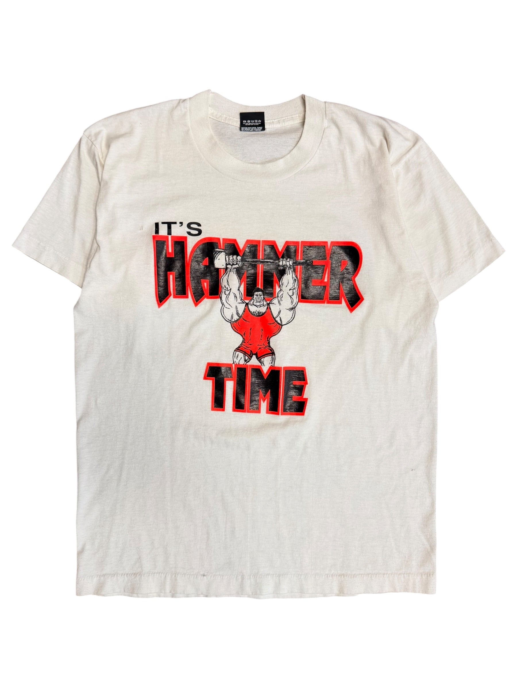 Vintage 1990s It’s Hammer Time Graphic Shirt Medium
