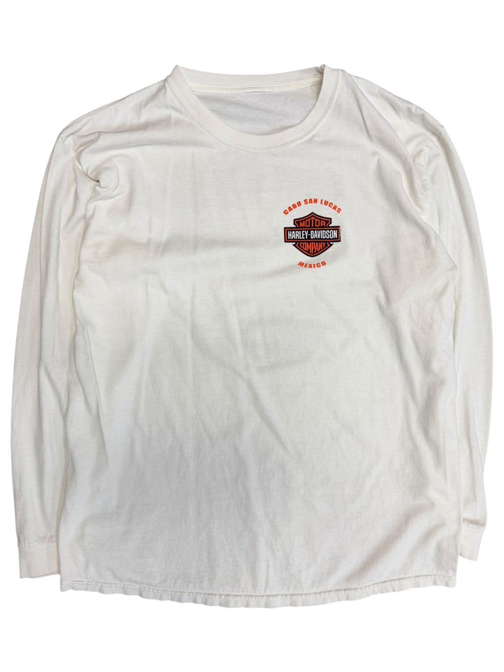 Vintage 2000s Harley Davidson Eagle Long Sleeve Medium