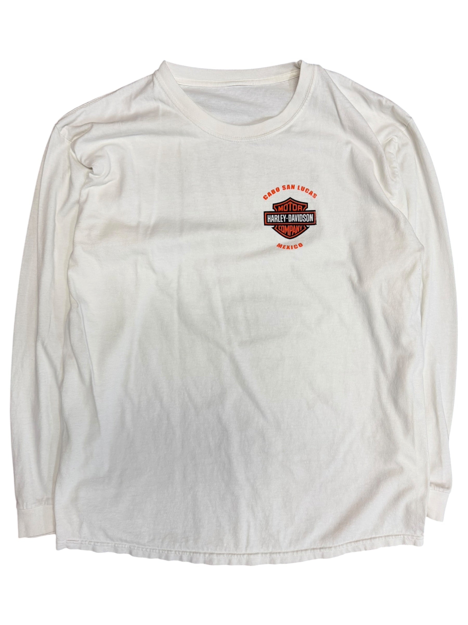 Vintage 2000s Harley Davidson Eagle Long Sleeve Medium