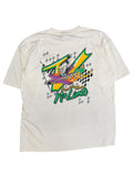 Vintage 1990s Voodoo Air Racing Graphic Shirt XL