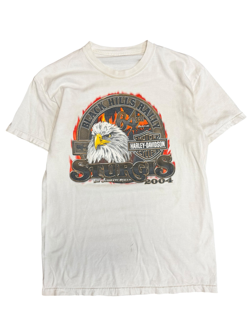 Vintage 2000s Harley Davidson Eagle Shirt Medium