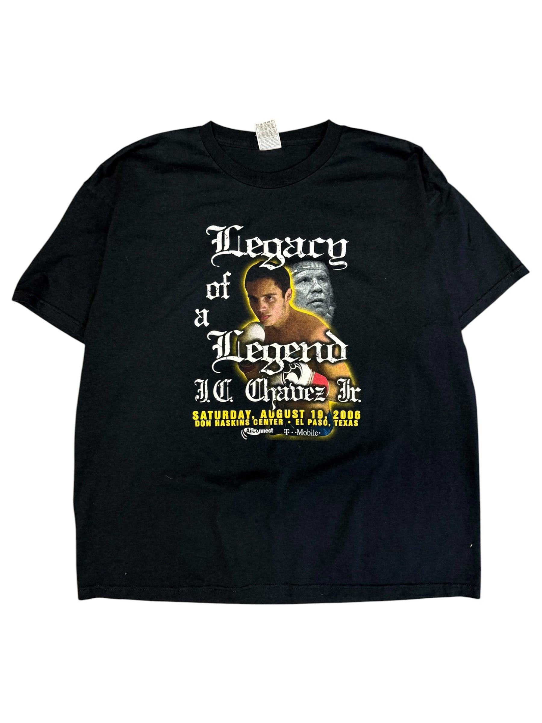 Vintage 2000s Julio Cesar Chavez Jr Boxing Shirt XL