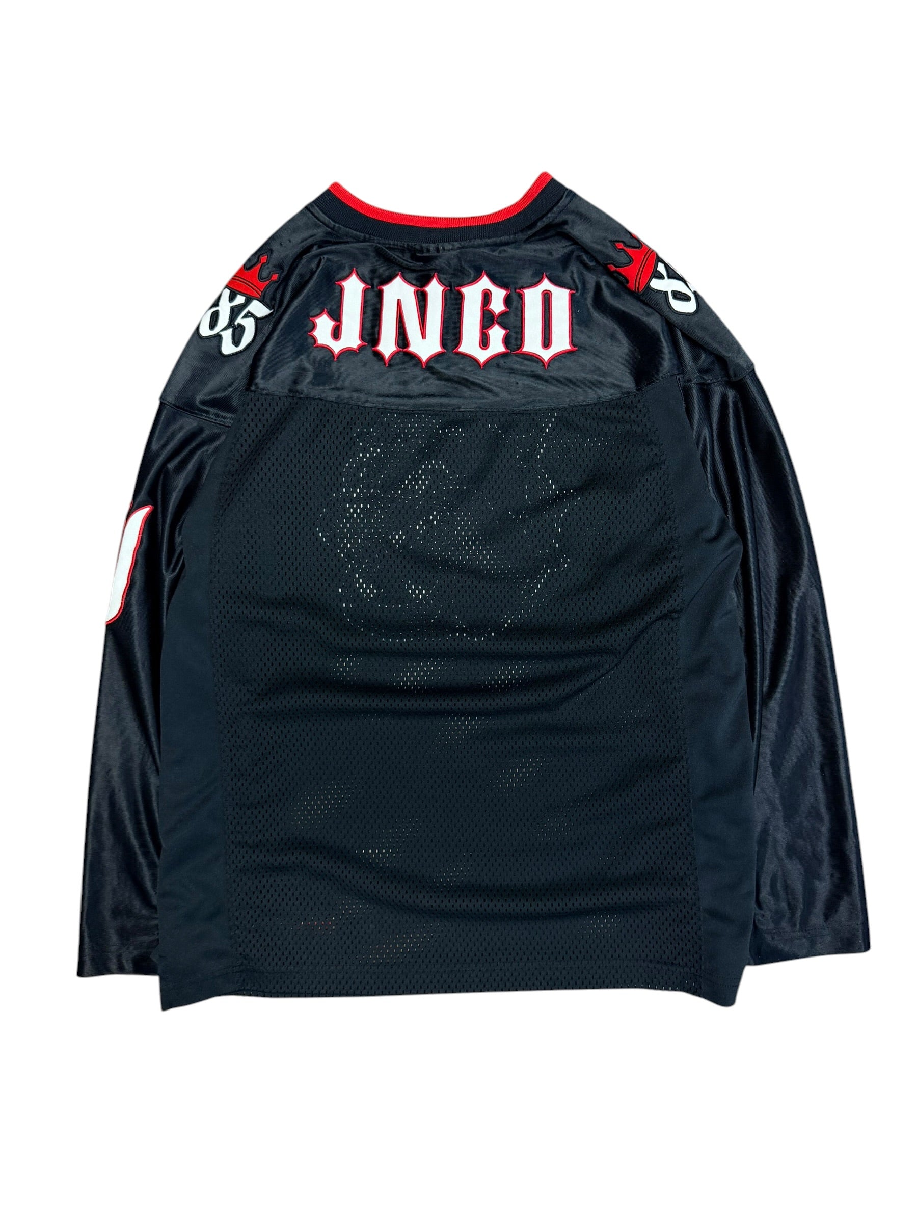 Vintage 2000s Jnco Bulldog Long Sleeve Jersey Medium