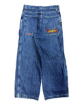 Vintage 1990s JNCO Tribal Denim Pants 32x30