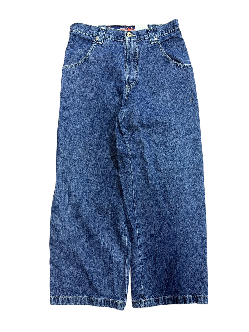 Vintage 1990s JNCO Tribal Denim Pants 32x30